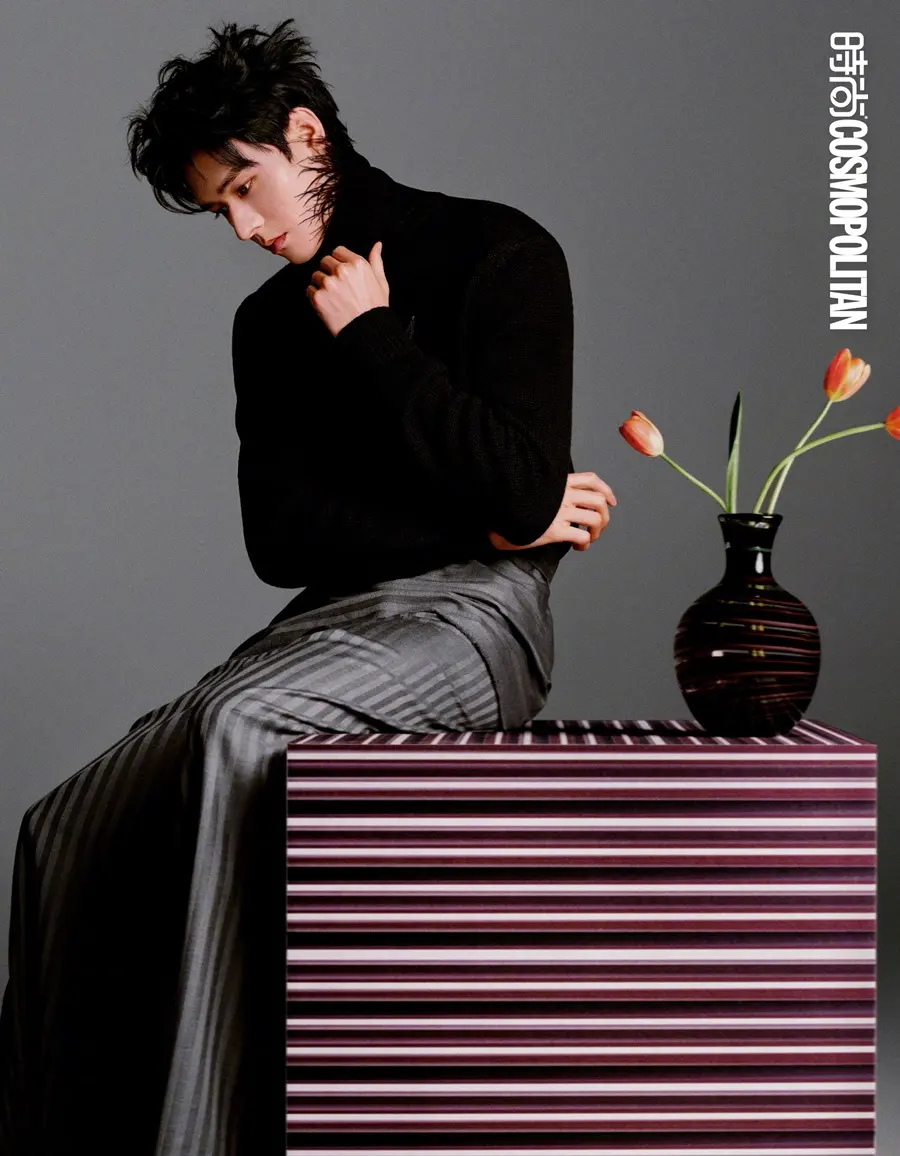 Gong Jun @ COSMOPOLITAN China January 2026