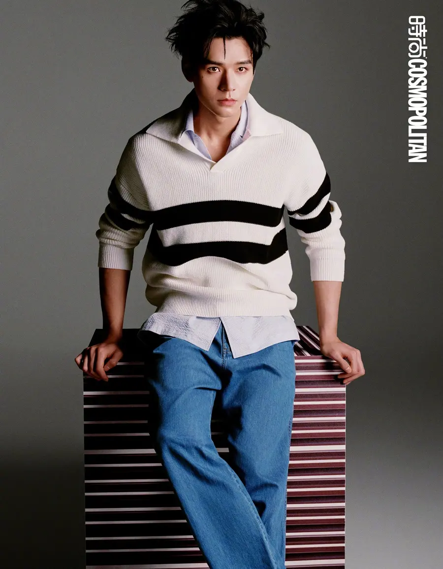 Gong Jun @ COSMOPOLITAN China January 2026