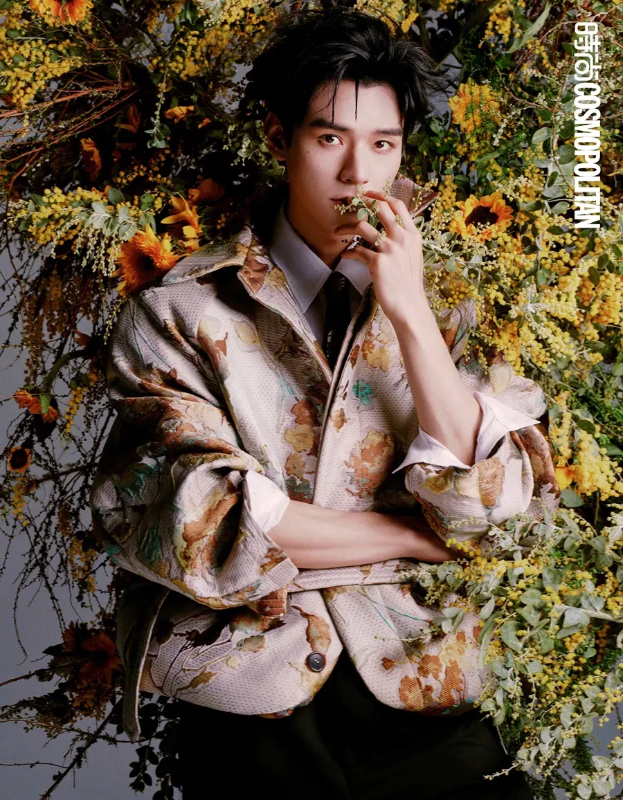 Gong Jun @ COSMOPOLITAN China January 2026