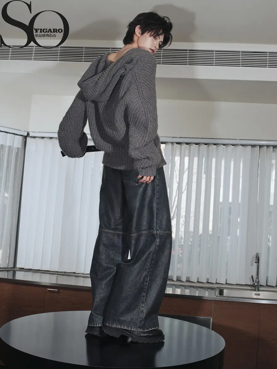 Yun Qi @ SoFIGARO China February 2026