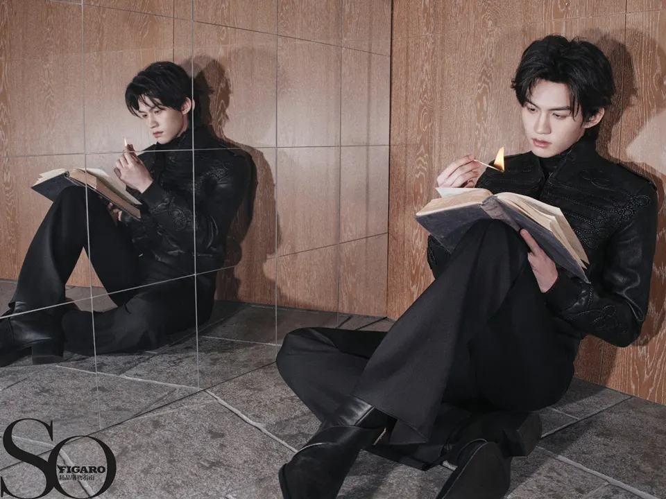 Yun Qi @ SoFIGARO China February 2026