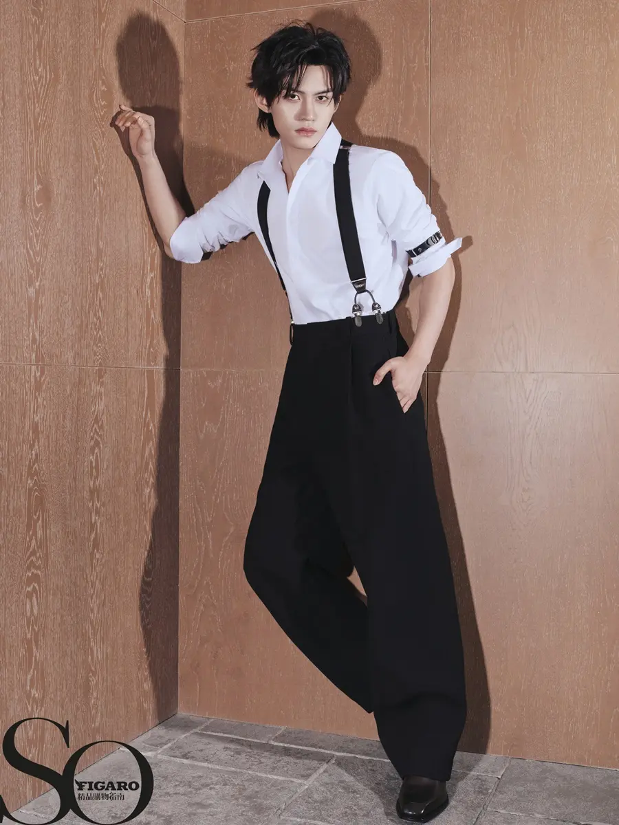 Yun Qi @ SoFIGARO China February 2026