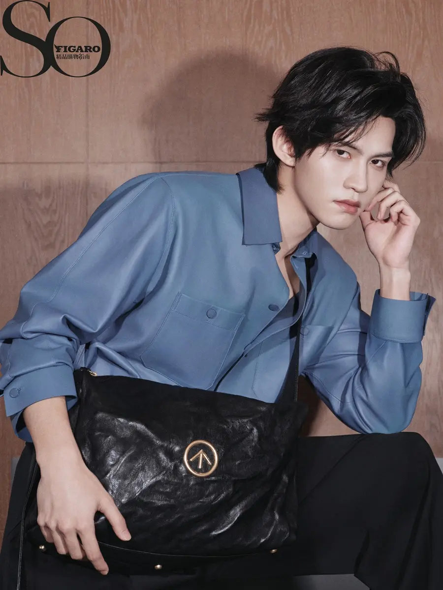 Yun Qi @ SoFIGARO China February 2026