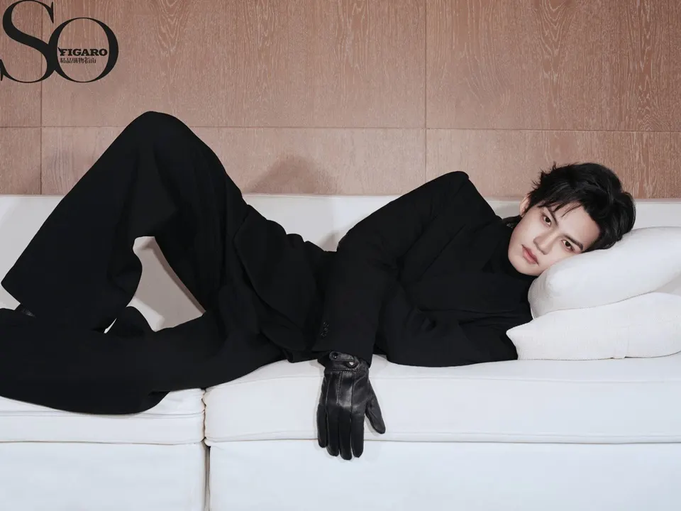 Yun Qi @ SoFIGARO China February 2026