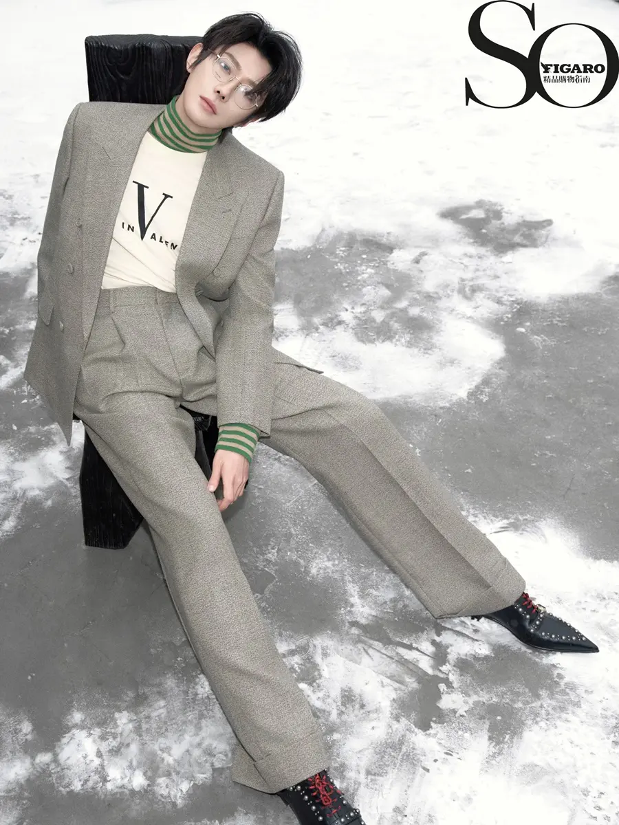 Hao Yiran @ SoFIGARO China February 2026