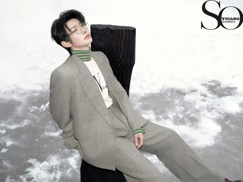 Hao Yiran @ SoFIGARO China February 2026