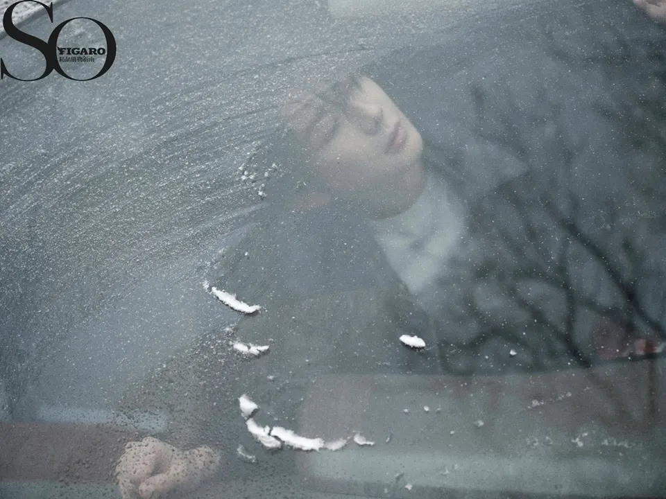 Hao Yiran @ SoFIGARO China February 2026