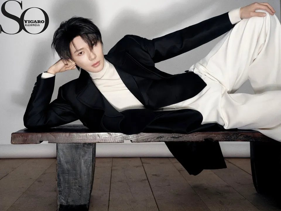 Hao Yiran @ SoFIGARO China February 2026