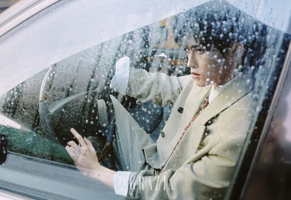 Yun Qi & Hao Yiran @ GRAZIA Young China January 2026