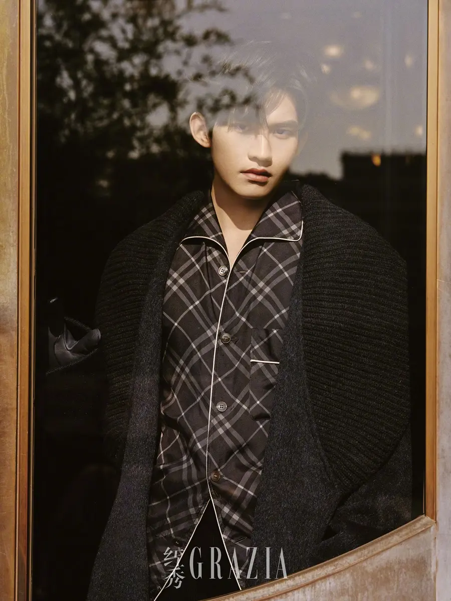 Yun Qi & Hao Yiran @ GRAZIA Young China January 2026