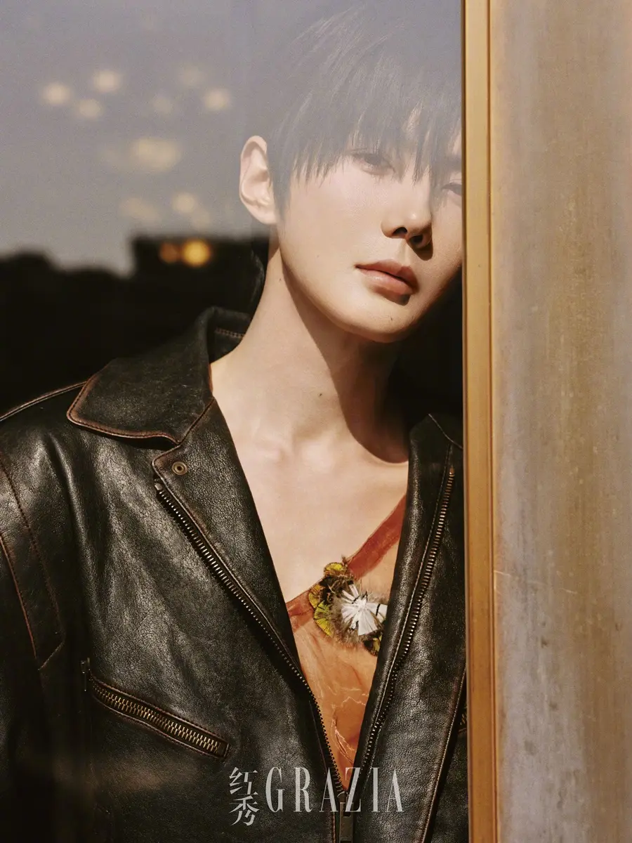 Yun Qi & Hao Yiran @ GRAZIA Young China January 2026