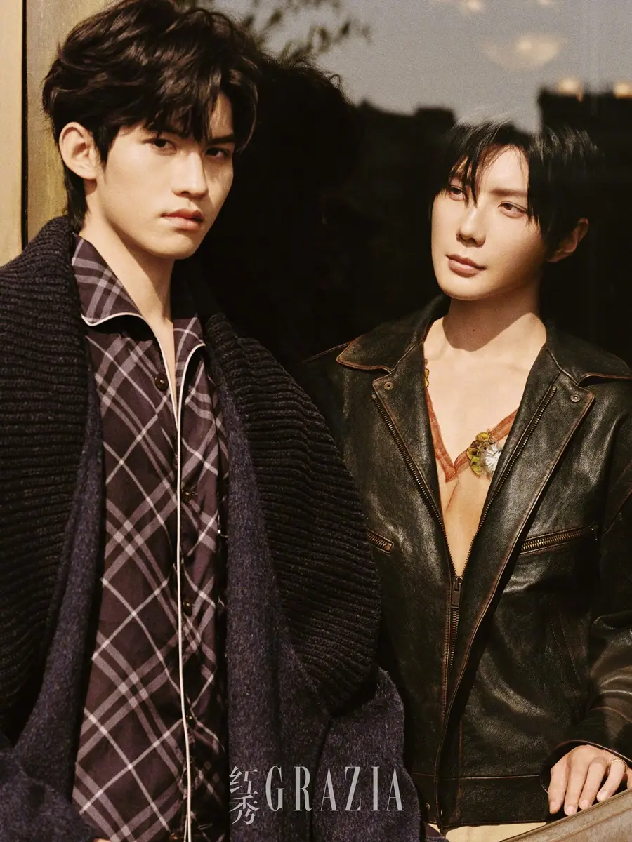 Yun Qi & Hao Yiran @ GRAZIA Young China January 2026