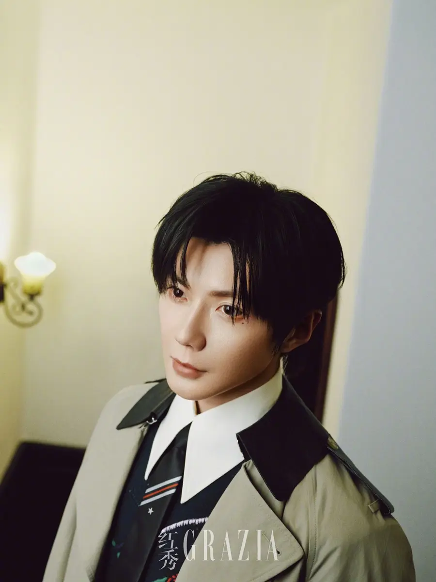 Yun Qi & Hao Yiran @ GRAZIA Young China January 2026