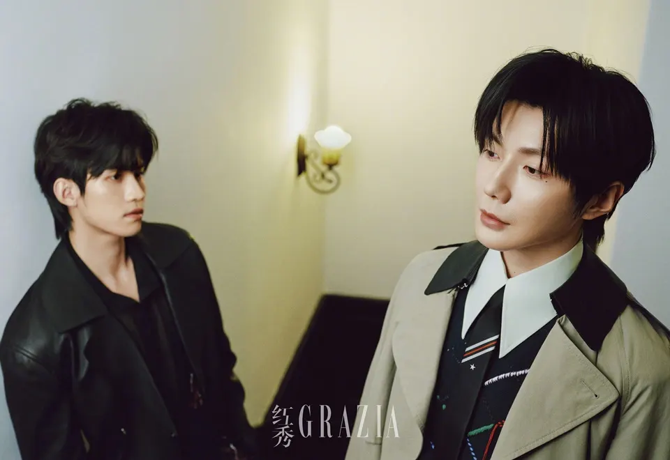 Yun Qi & Hao Yiran @ GRAZIA Young China January 2026
