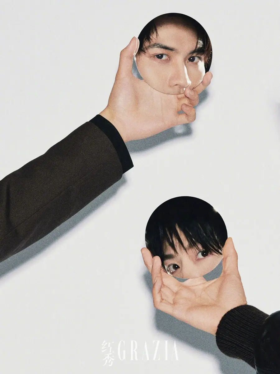 Yun Qi & Hao Yiran @ GRAZIA Young China January 2026