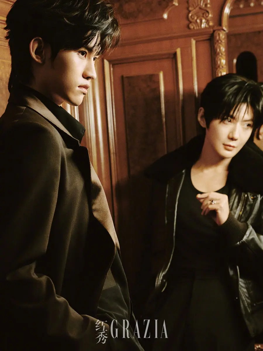 Yun Qi & Hao Yiran @ GRAZIA Young China January 2026