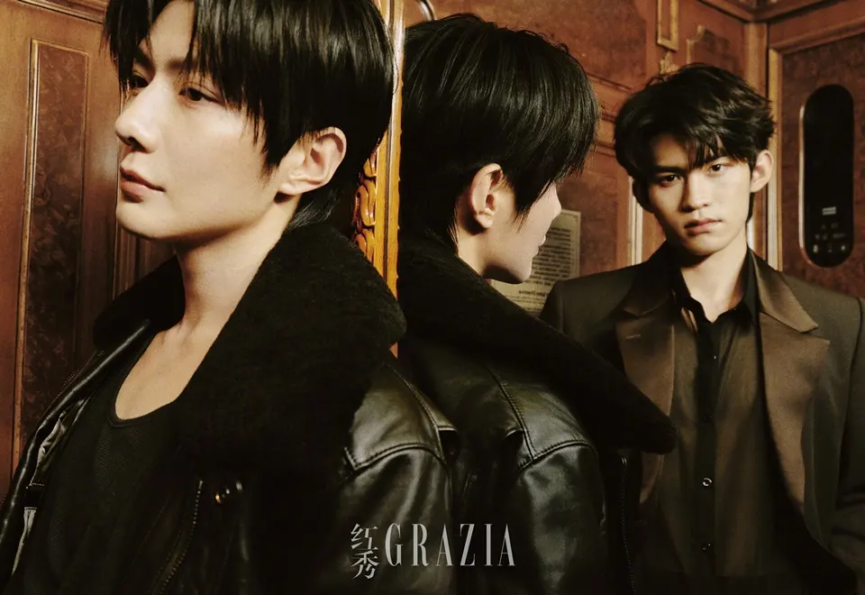 Yun Qi & Hao Yiran @ GRAZIA Young China January 2026