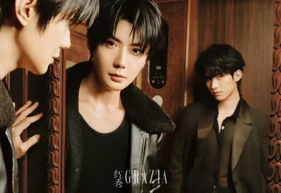 Yun Qi & Hao Yiran @ GRAZIA Young China January 2026