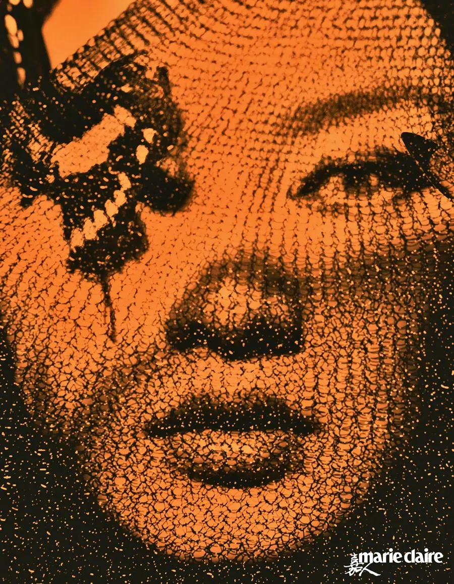 He Cong @ Marie Claire China January 2026