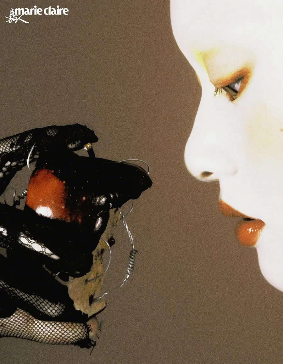 He Cong @ Marie Claire China January 2026