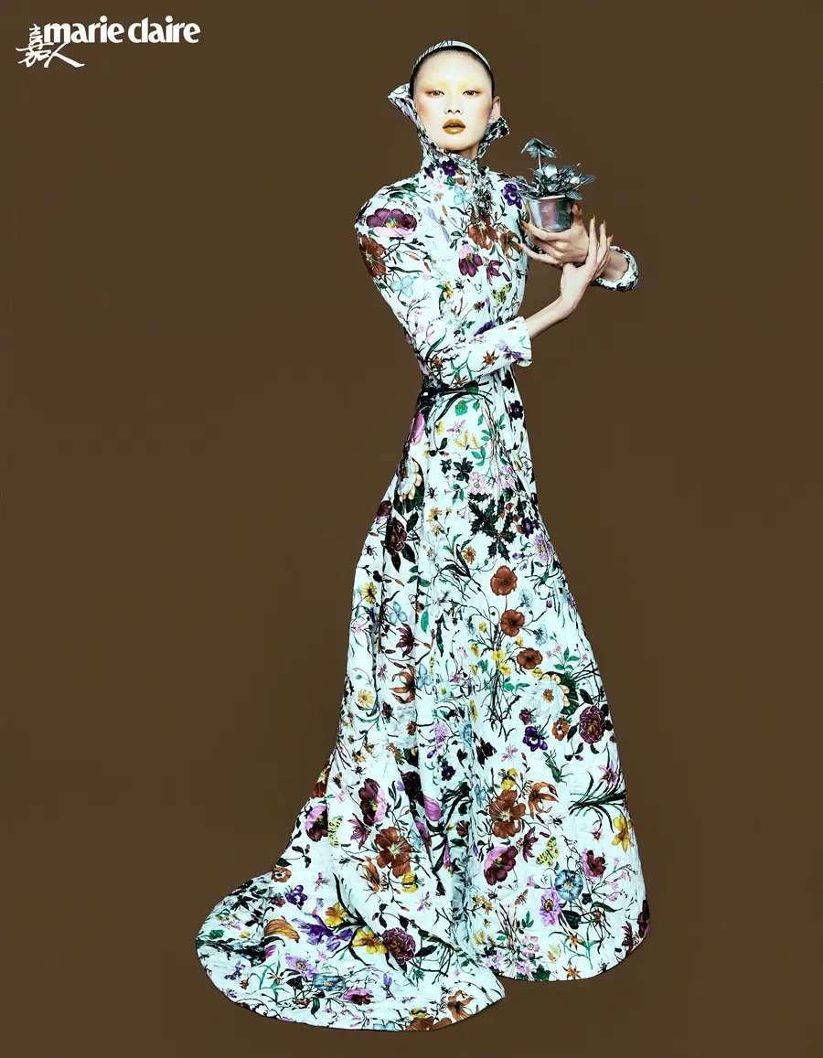 He Cong @ Marie Claire China January 2026