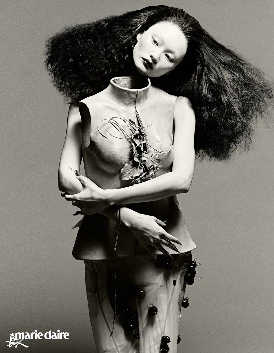 He Cong @ Marie Claire China January 2026