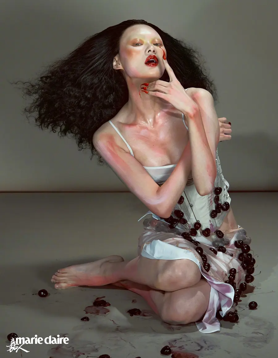 He Cong @ Marie Claire China January 2026