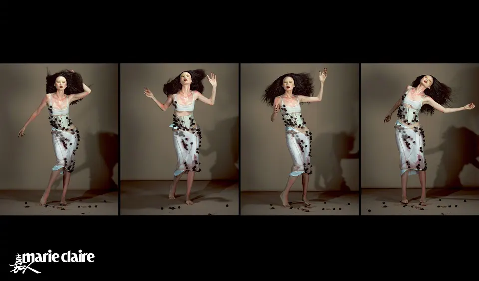 He Cong @ Marie Claire China January 2026