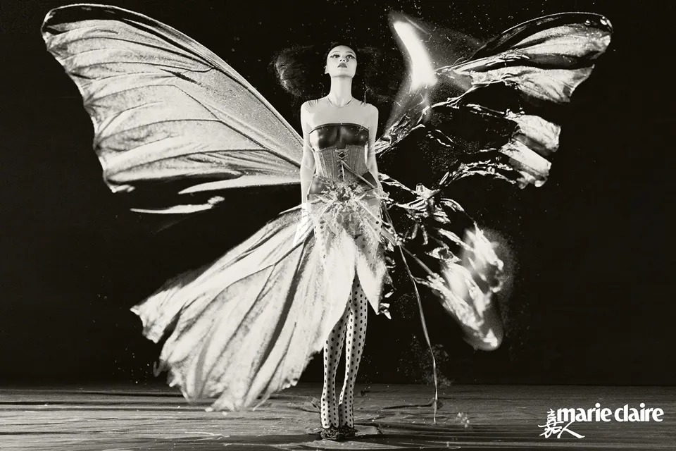 He Cong @ Marie Claire China January 2026