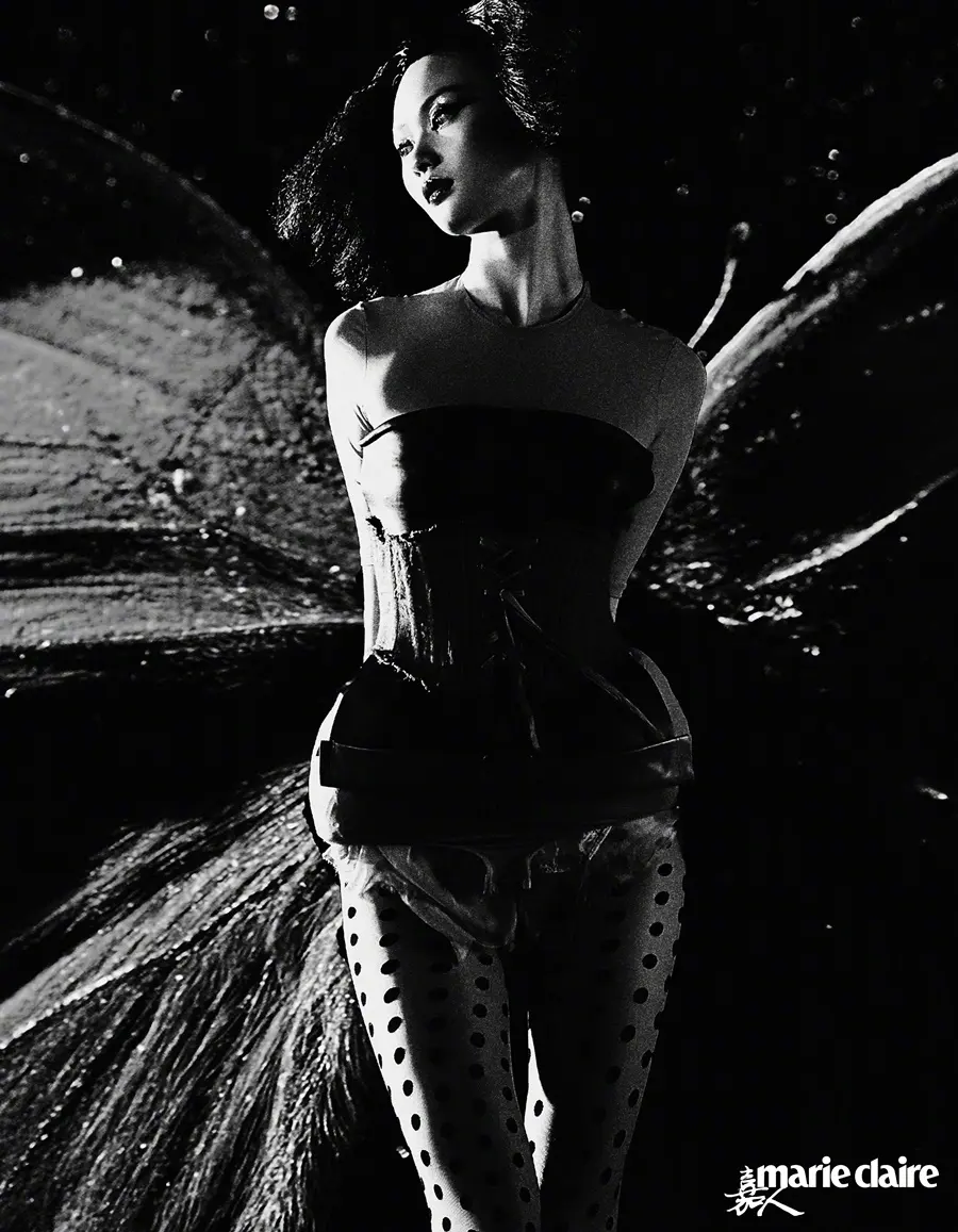 He Cong @ Marie Claire China January 2026