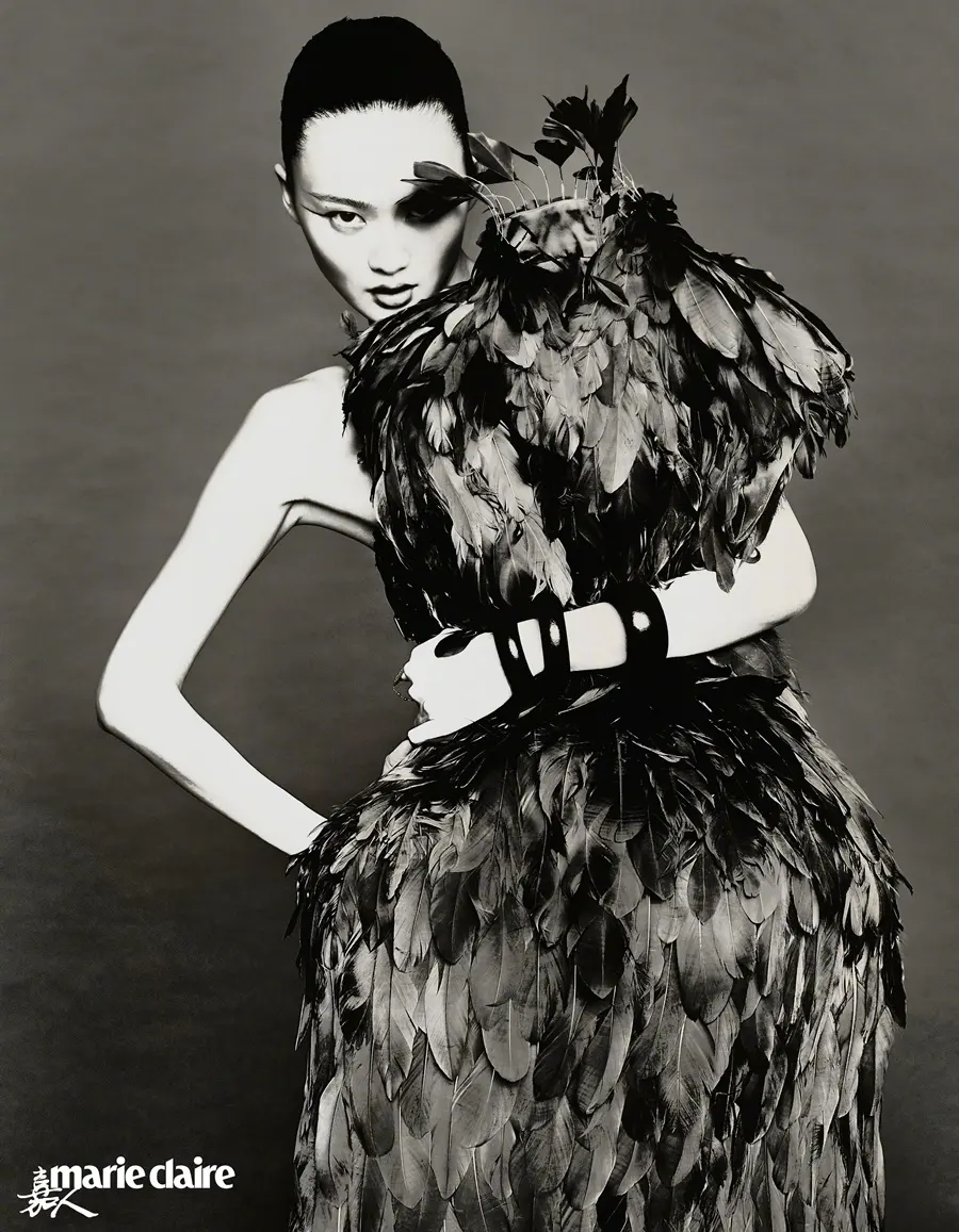 He Cong @ Marie Claire China January 2026