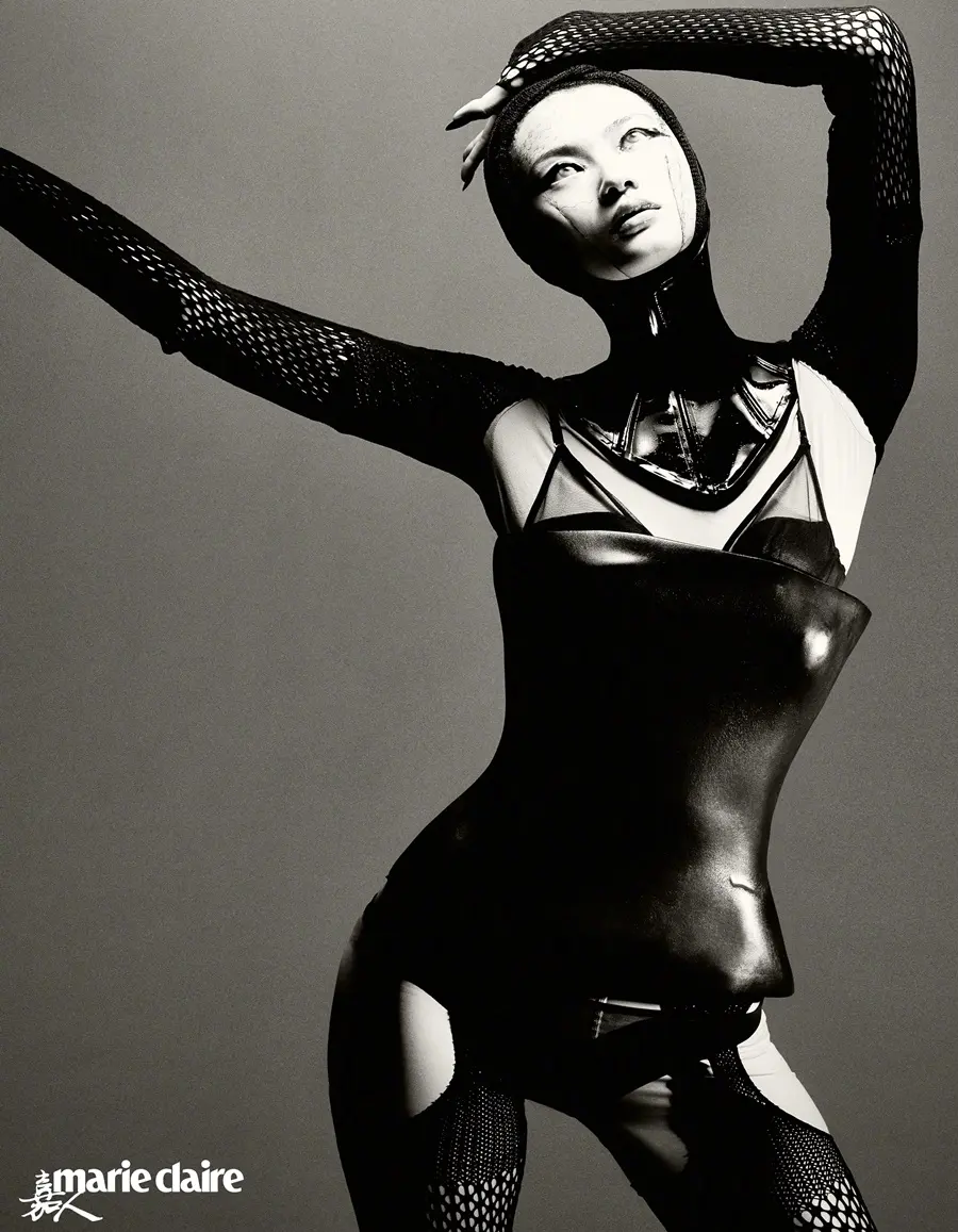 He Cong @ Marie Claire China January 2026