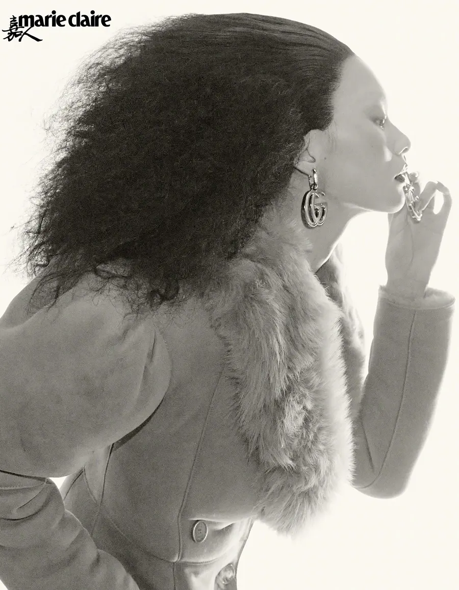 He Cong @ Marie Claire China January 2026