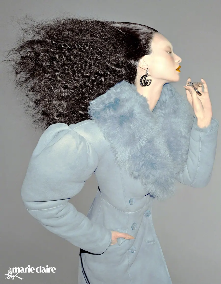 He Cong @ Marie Claire China January 2026