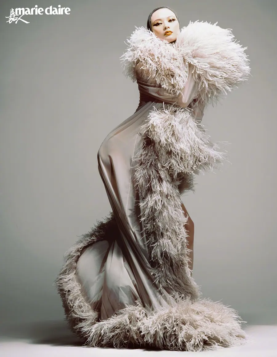 He Cong @ Marie Claire China January 2026