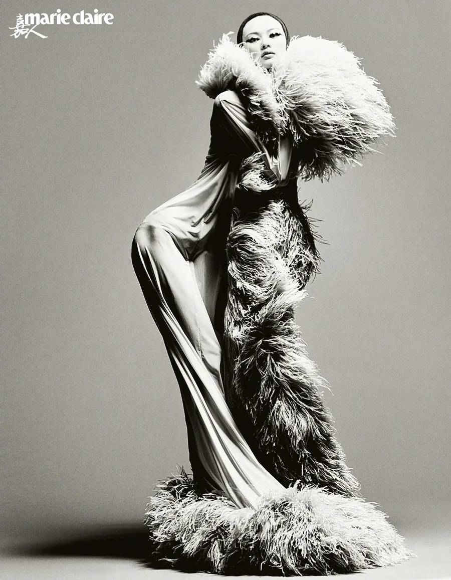 He Cong @ Marie Claire China January 2026