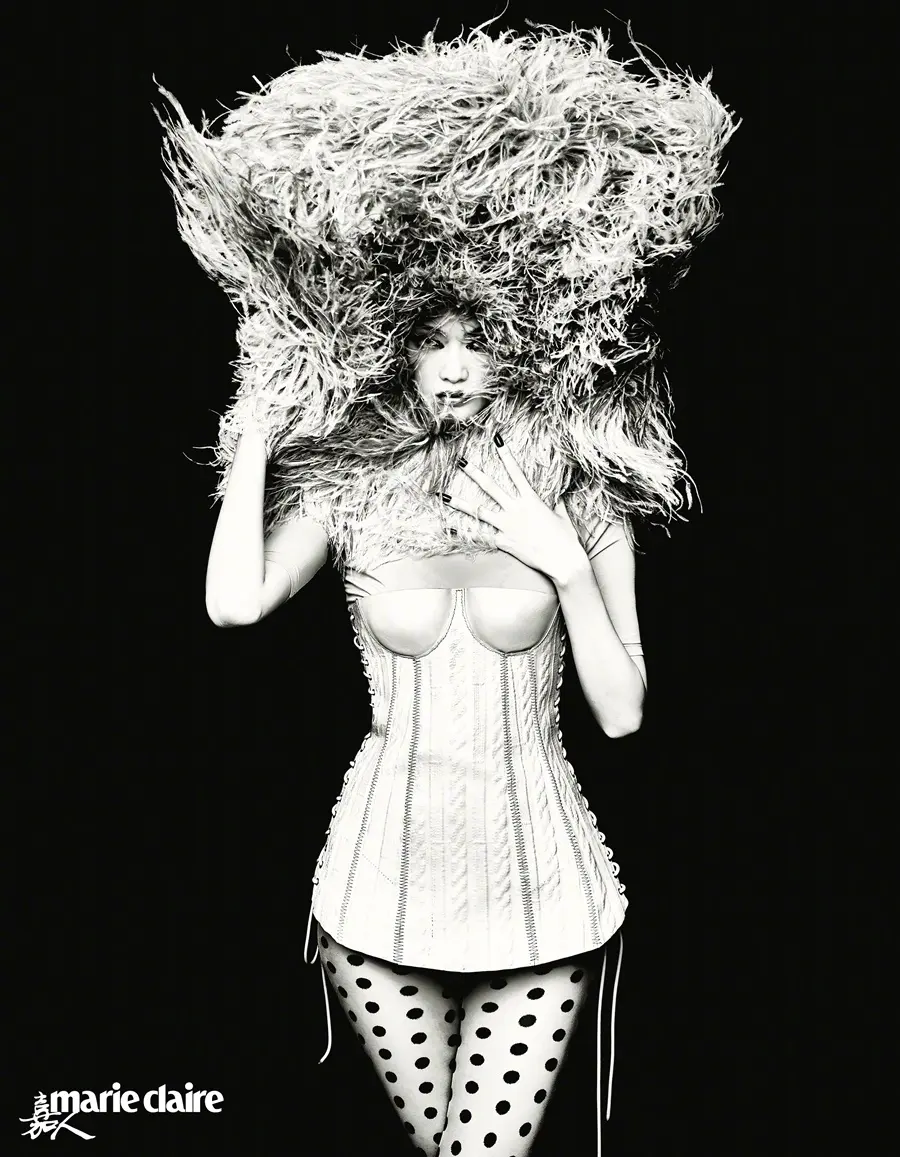 He Cong @ Marie Claire China January 2026