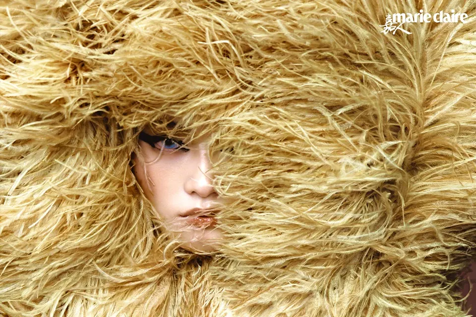 He Cong @ Marie Claire China January 2026