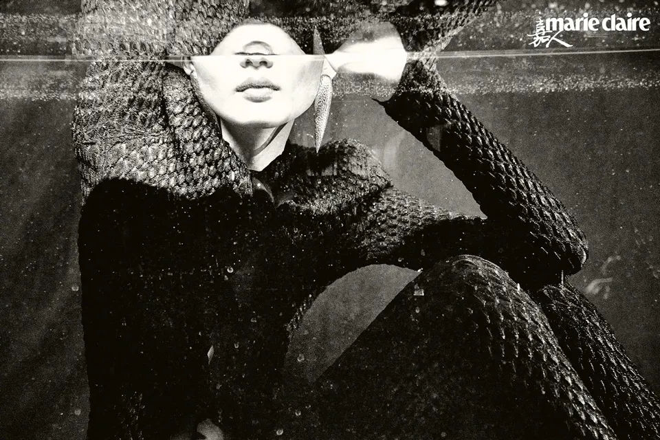 He Cong @ Marie Claire China January 2026