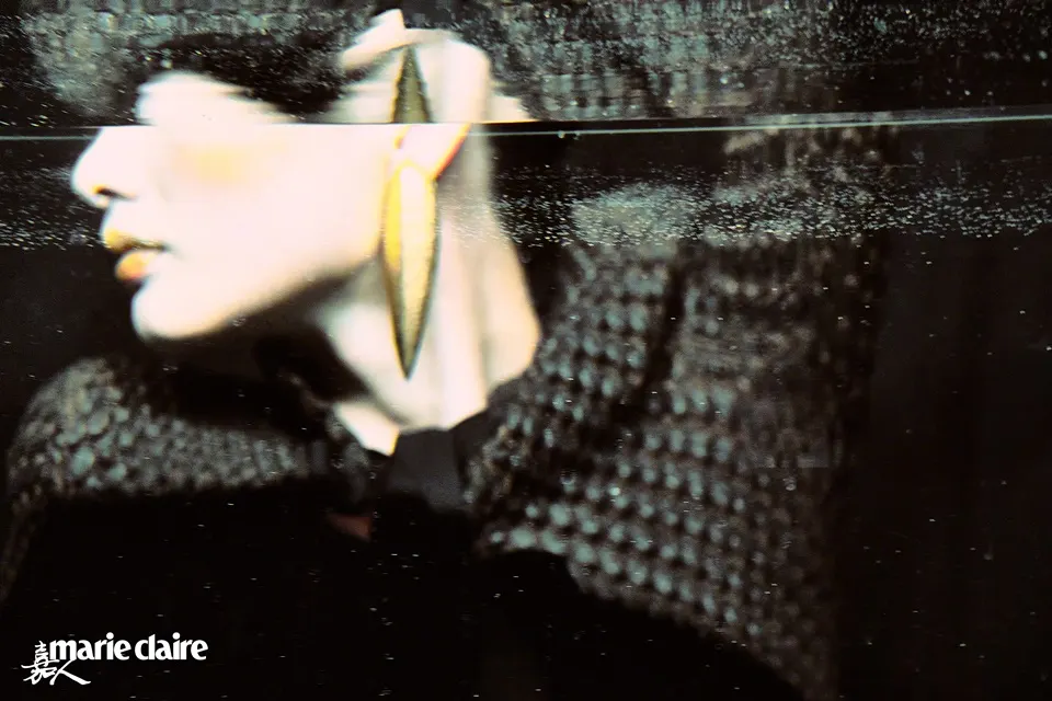 He Cong @ Marie Claire China January 2026