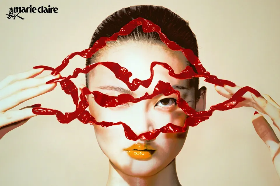 He Cong @ Marie Claire China January 2026