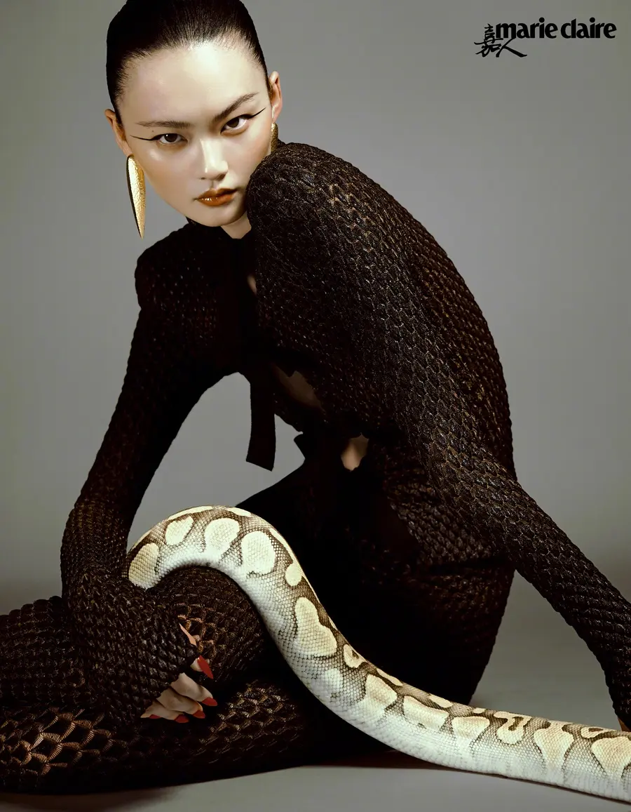 He Cong @ Marie Claire China January 2026