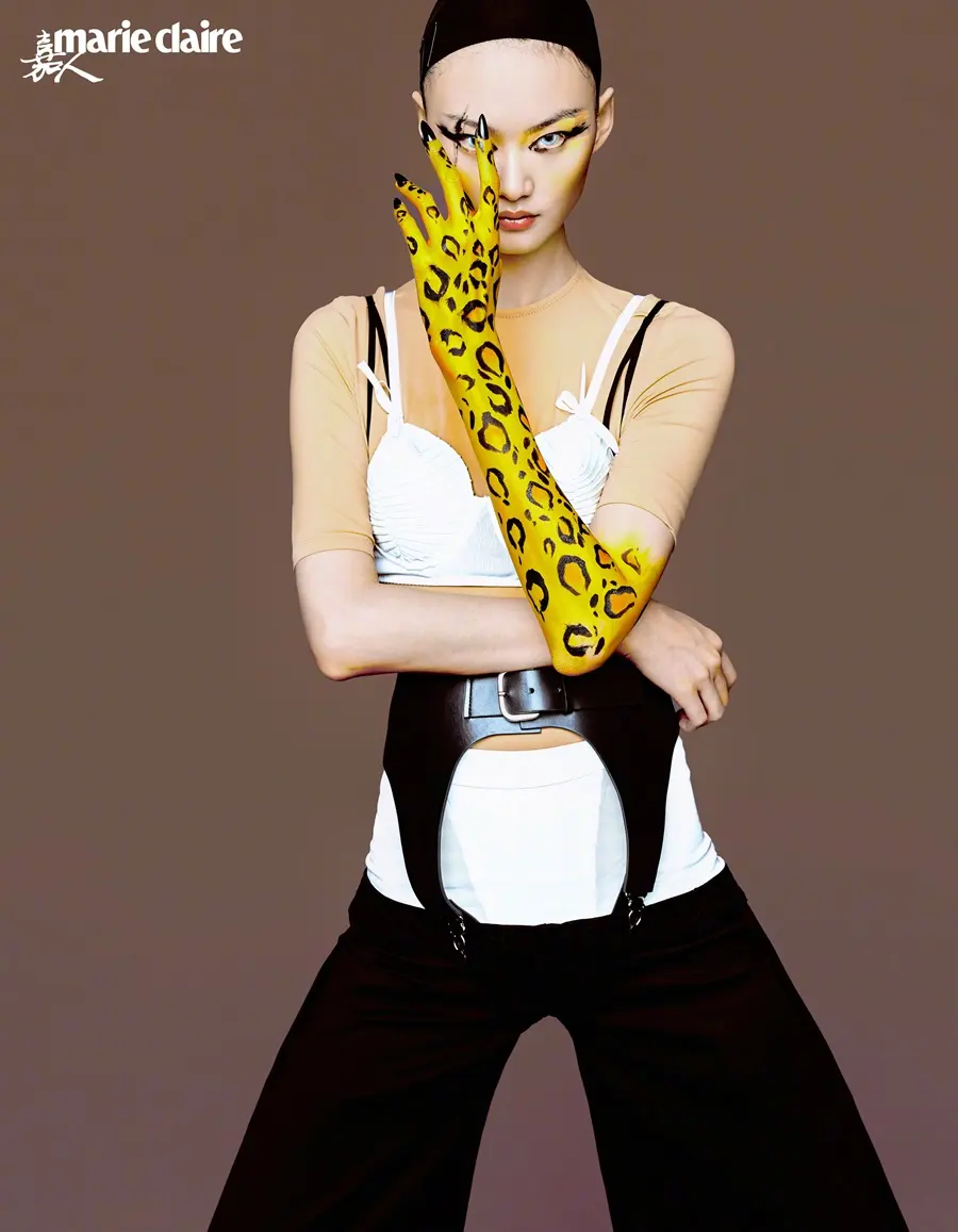 He Cong @ Marie Claire China January 2026