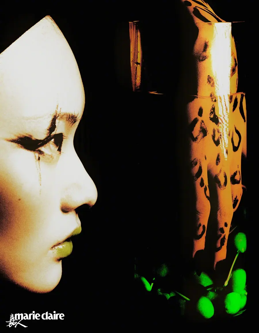 He Cong @ Marie Claire China January 2026