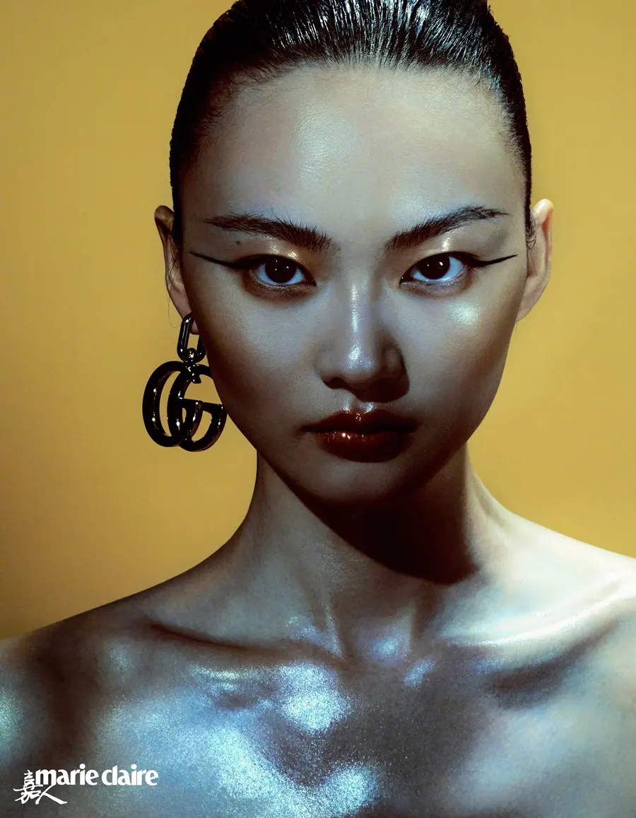 He Cong @ Marie Claire China January 2026