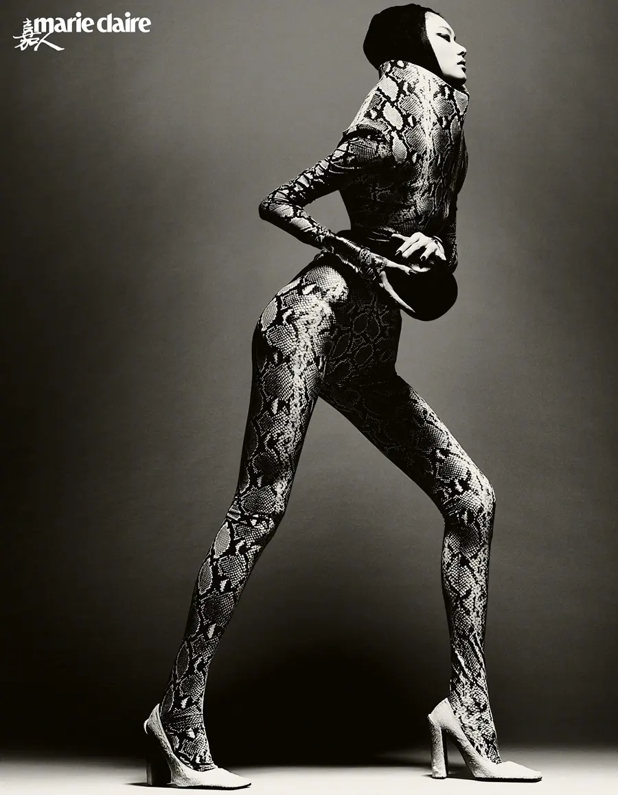 He Cong @ Marie Claire China January 2026