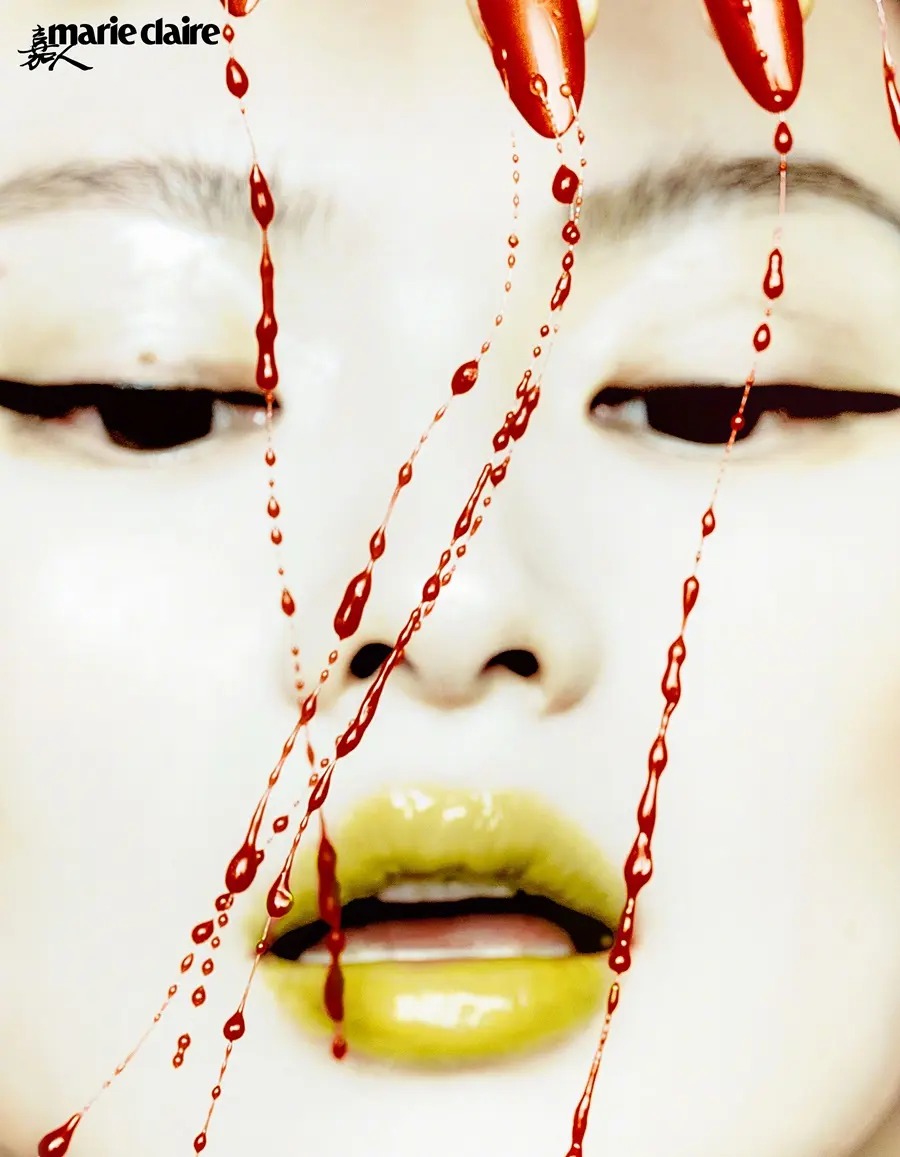 He Cong @ Marie Claire China January 2026