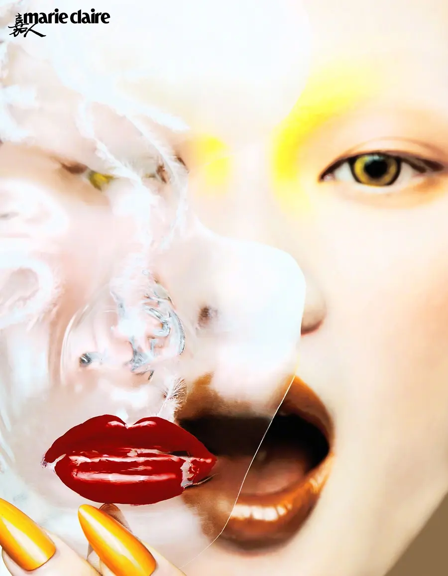 He Cong @ Marie Claire China January 2026