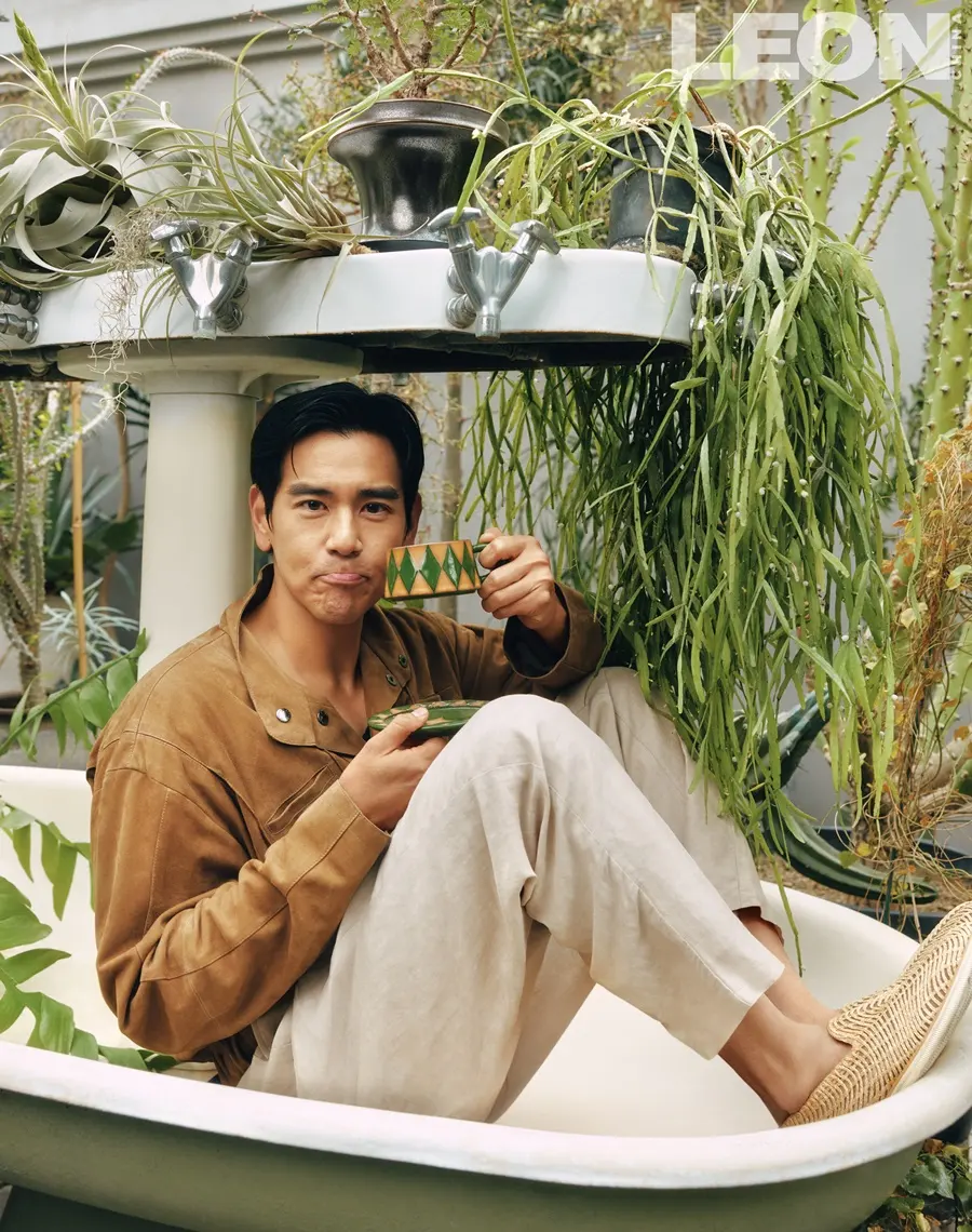 Eddie Peng @ LEON China February 2026