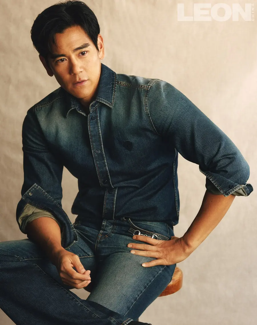 Eddie Peng @ LEON China February 2026